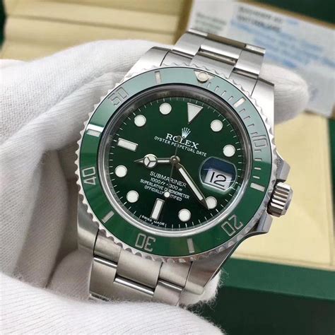 rolex 绿 水 鬼 价格